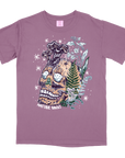 Blooming Bones Front Print
