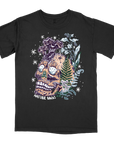 Blooming Bones Front Print
