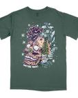 Blooming Bones Front Print