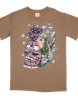 Blooming Bones Front Print