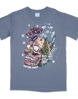 Blooming Bones Front Print
