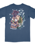 Blooming Bones (Navy)