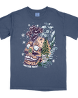 Blooming Bones Front Print