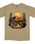 Camp Cryptid Front Print
