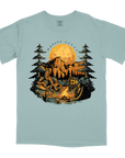 Camp Cryptid Front Print