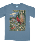 Crimson Cardinal Front Print