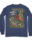 Crimson Cardinal Long Sleeve