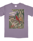 Crimson Cardinal Front Print