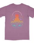 Nature Backs Comfort Colors Prism Cosmos Short Sleeve T-Shirt | Nature-Inspired Design on Ultra-Soft Fabric
