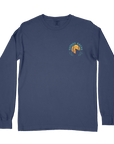 Lunar Howl Long Sleeve (Deep Blue)