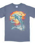 Dolphin Symphony Front Print