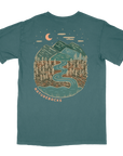 Nature Backs Comfort Colors Evergeen Spruce Short Sleeve T-Shirt | Nature-Inspired Design on Ultra-Soft Fabric
