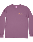 Nature Backs Comfort Colors Evergreen Berry Long Sleeve T-Shirt | Nature-Inspired Design on Ultra-Soft Fabric
