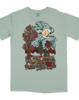Fall Moon Front Print