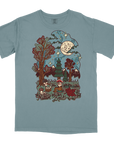 Fall Moon Front Print
