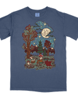 Fall Moon Front Print