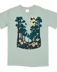 Fireflies Front Print