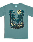 Fireflies Front Print