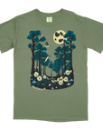 Fireflies Front Print