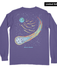 Geminids Meteor Shower Long Sleeve (Lavender)