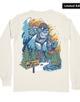 Eddie the Yeti Long Sleeve (Natural)