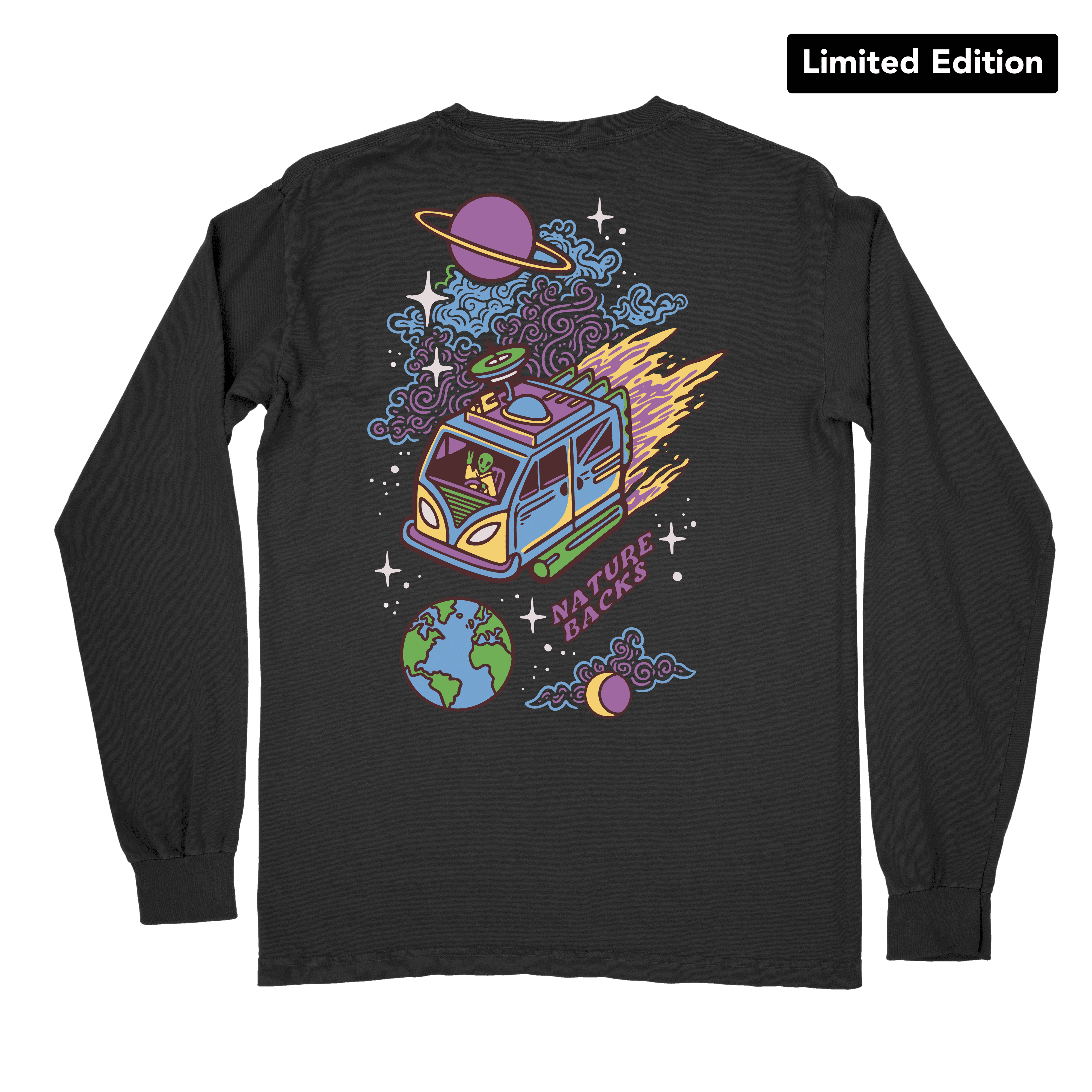 YAMASHITA×I.F.C AORI COSMIC INK L/S TEE YAMASHITA×I.F.C AORI COSMIC INK L/S TEE YAMASHITA × I.F.C AORI