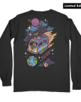 Space Trip - Comet 3I/Atlas Long Sleeve (Black)