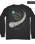 Geminids Meteor Shower Long Sleeve (Black)