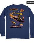 Comet 3I/Atlas Long Sleeve (Deep Blue)
