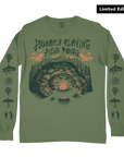 Pigeons Playing Ping Pong - Long Sleeve (Hemp)