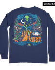 Extraterrestrial Long Sleeve (True Navy)