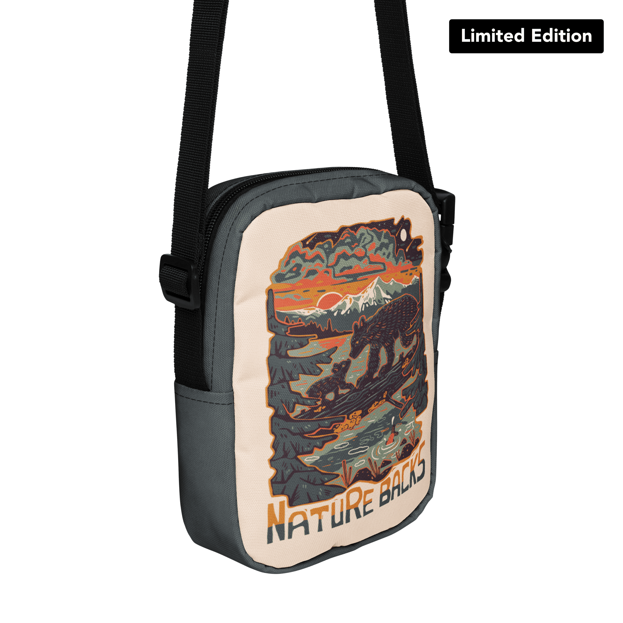 Wild Limited Crossbody Bag