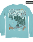 Slopes Long Sleeve (Chalky Mint)