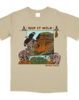 Keep It Wild Front Print