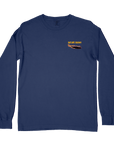 Comet 3I/Atlas Long Sleeve (Deep Blue)