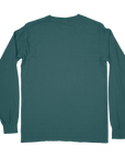 Pigeons Playing Ping Pong - Long Sleeve (Spruce)