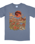 Lunar Eclipse Front Print
