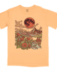 Lunar Eclipse Front Print