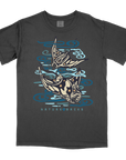 Manta Ray Front Print