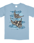Manta Ray Front Print
