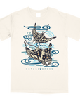 Manta Ray Front Print