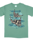 Manta Ray Front Print