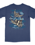 Manta Ray (Deep Blue)