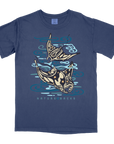 Manta Ray Front Print