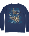 Manta Ray Long Sleeve