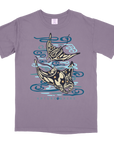 Manta Ray Front Print