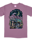 Mushroom Forest Front Print