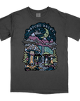 Mushroom Forest Front Print
