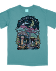 Mushroom Forest Front Print
