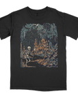 Mystic Caverns Front Print